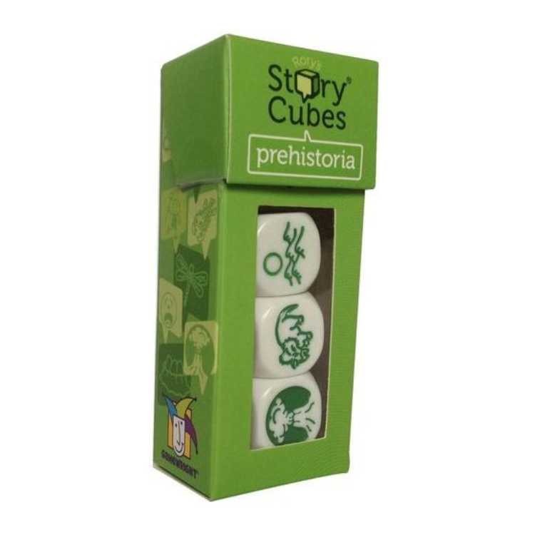Rory's Story Cubes: Prehistoria