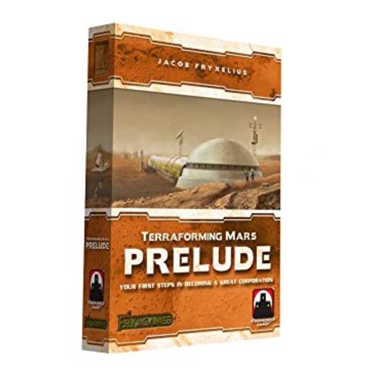 Terraforming Mars: Prelude Expansion