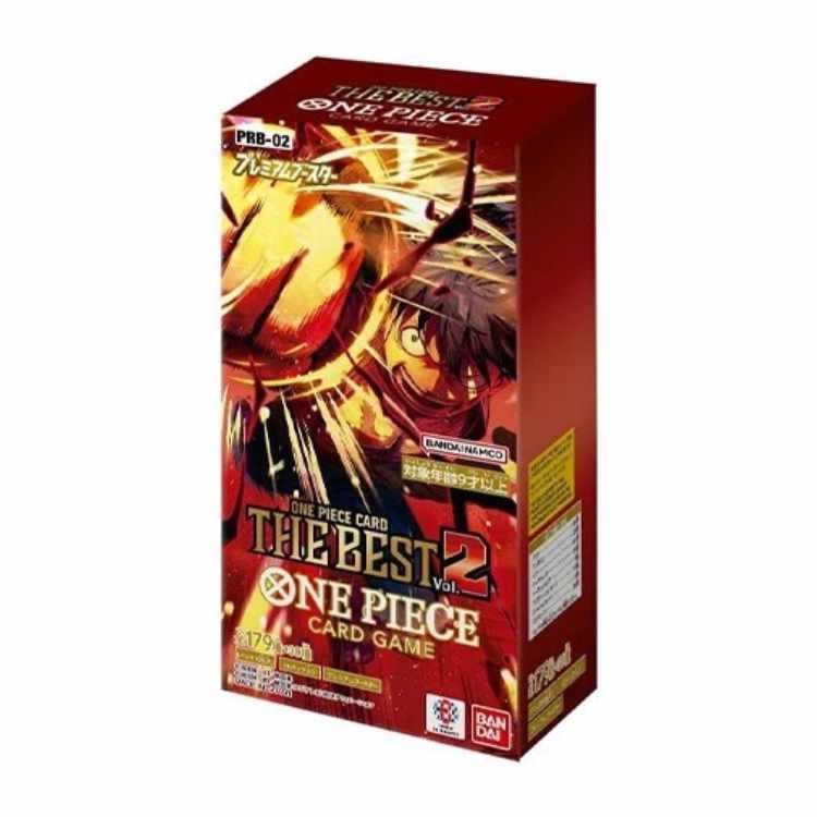 PRB-02 The Best Vol. 2 Premium Booster Display