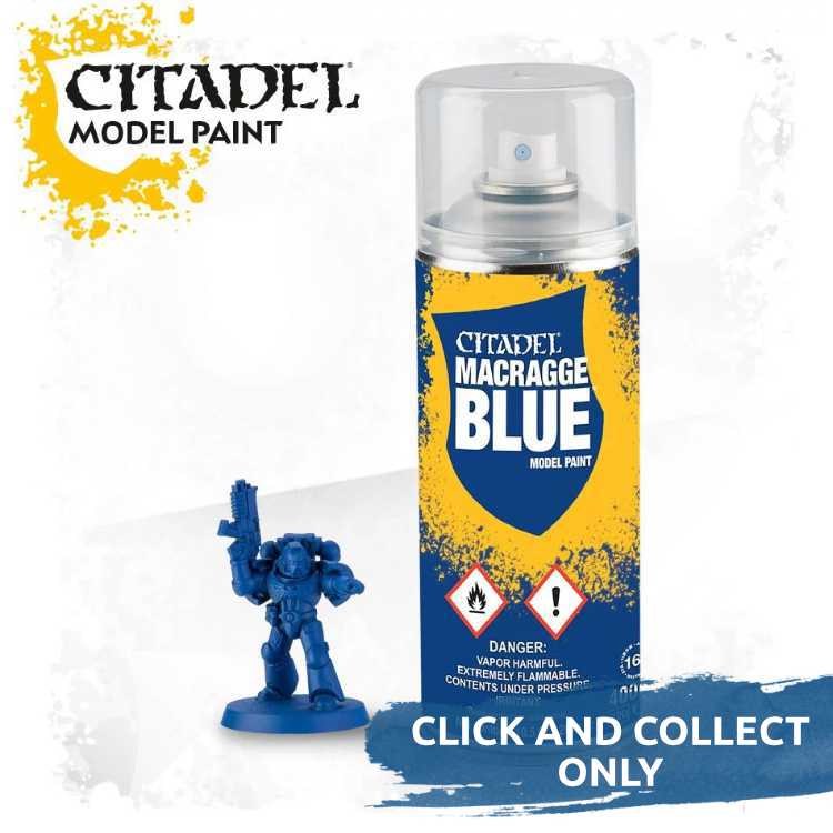 Macragge Blue