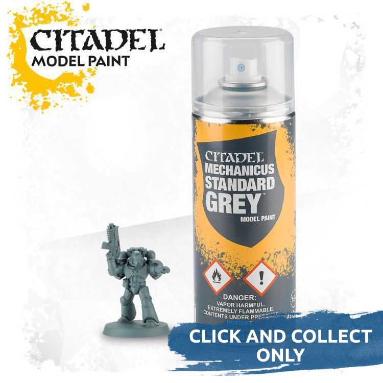 Mechanicus Standard Grey