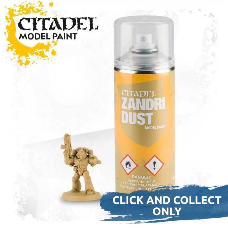 Zandri Dust