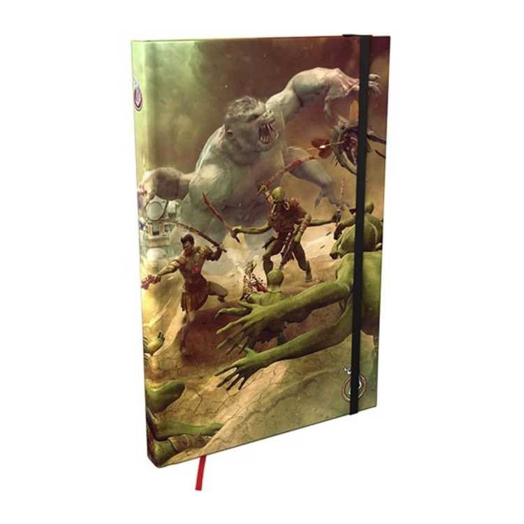 Prince of Helium Notebook