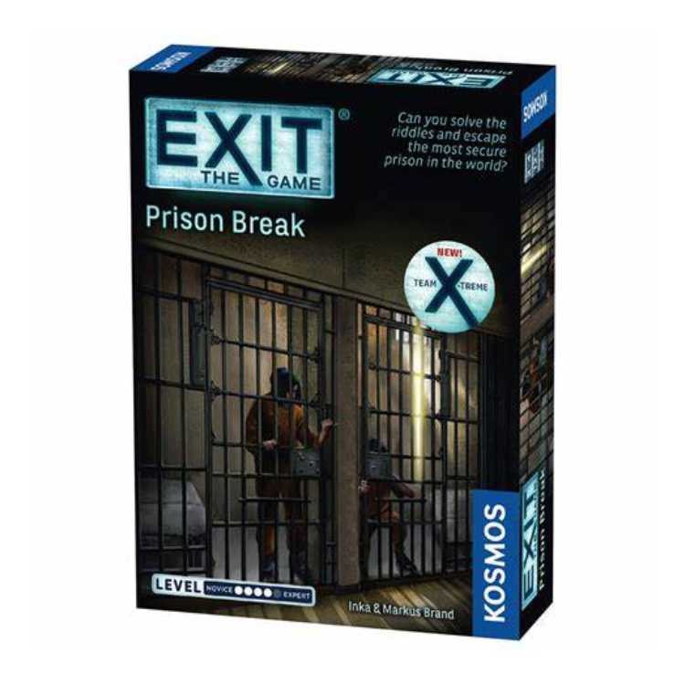 Exit: The Game - The Prison Break