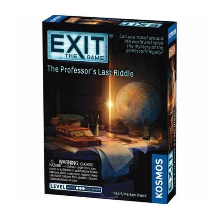 Exit: The Game - The Professor's Last Riddle