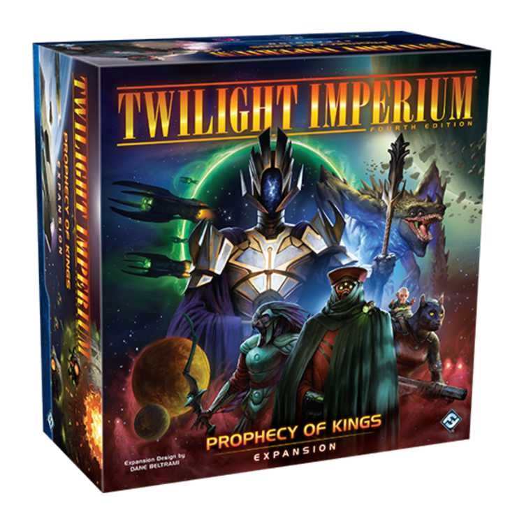 Twilight Imperium: Fourth Edition - Prophecy of Kings