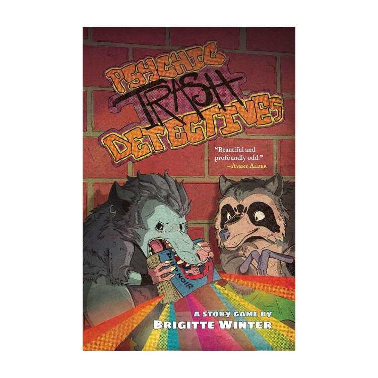 Psychic Trash Detectives