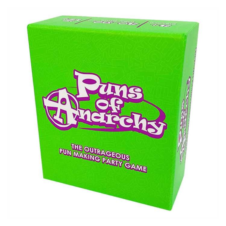Puns of Anarchy