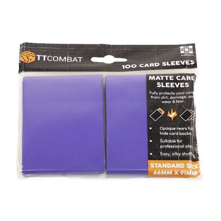 Matte Purple, Standard Size (100ct)