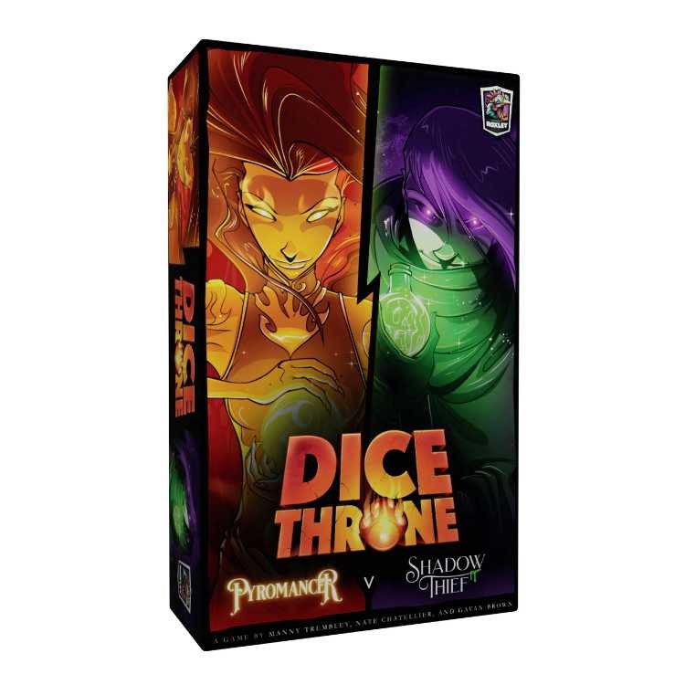 Dice Throne: Season 1 ReRolled - Pyromancer v. Shadow Thief