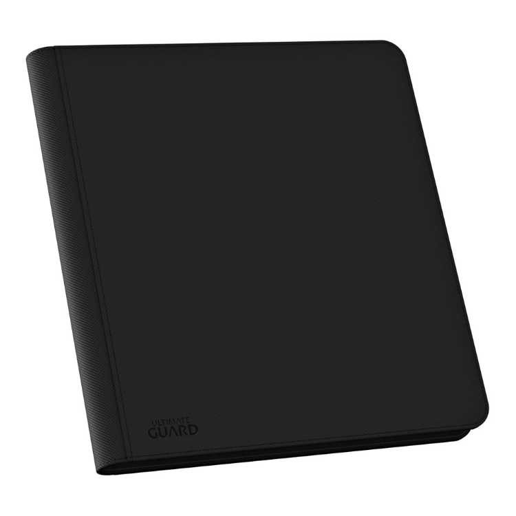 Zipfolio 480 24-Pocket Xenoskin Black