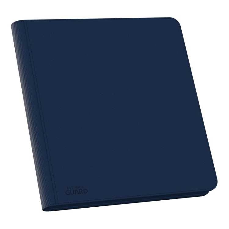 Zipfolio 480 24-Pocket Xenoskin Blue