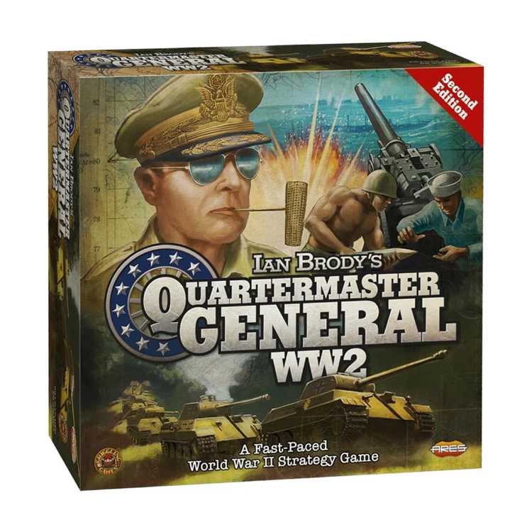 Quartermaster General WW2 (Second Edition)
