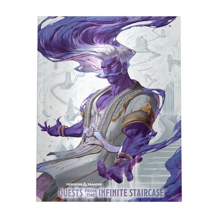 Quests From The Infinite Staircase (Alternative Cover)