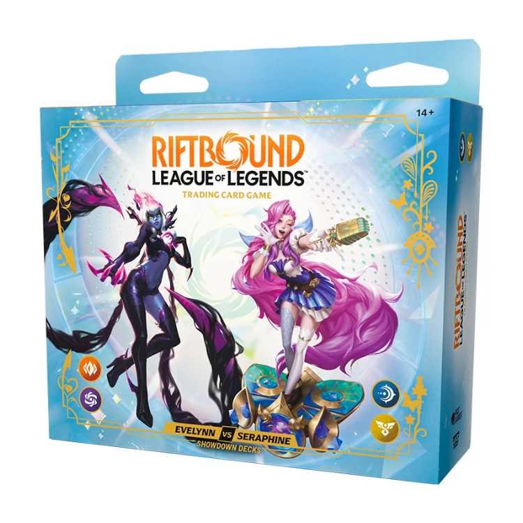 Radiance Showdown Deck - Evelynn vs Seraphine