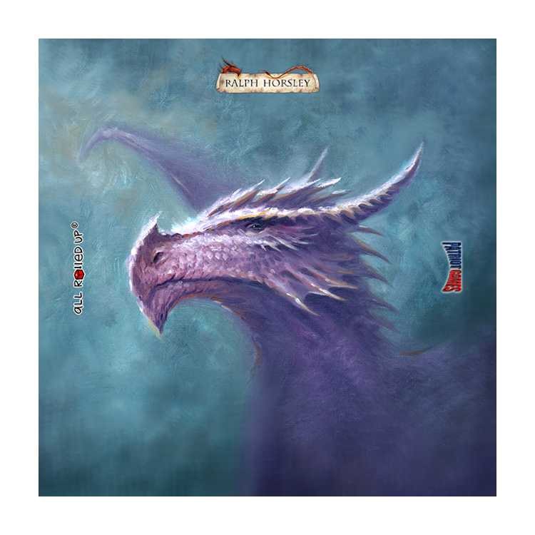 Noble Dragon 8" x 8" Dice Tray