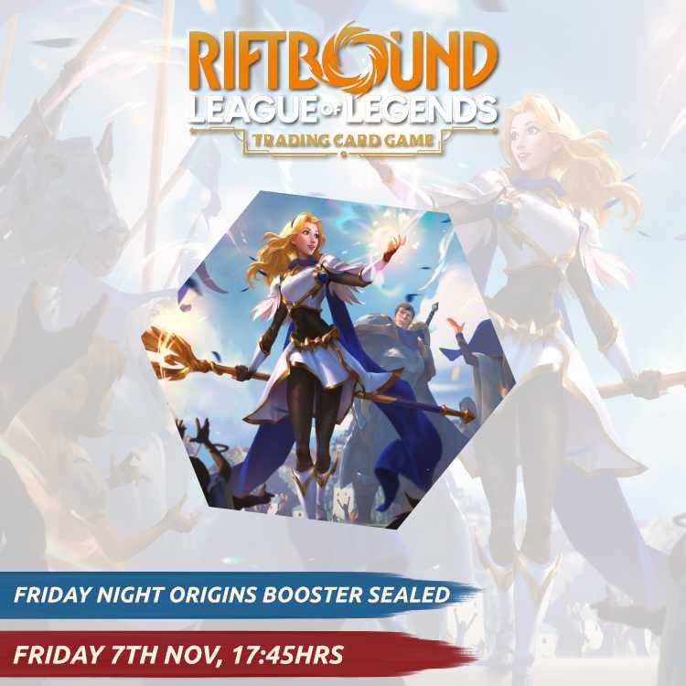 Origins 6-Booster Sealed