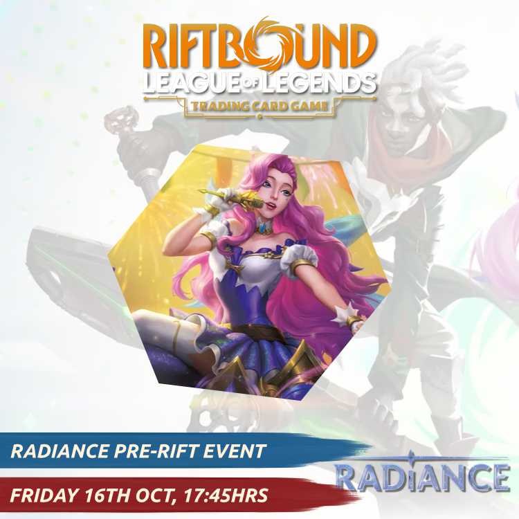 Radiance Pre-Rift - Friday