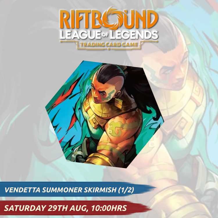 Vendetta - Summoner Skirmish (August)