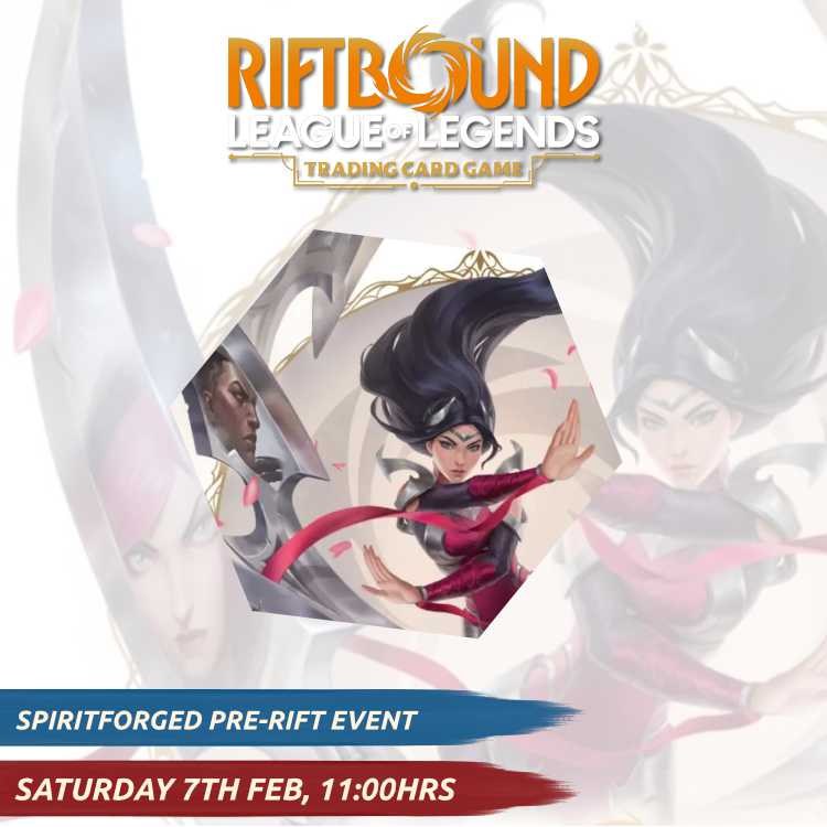 Spiritforged Pre-Rift Event