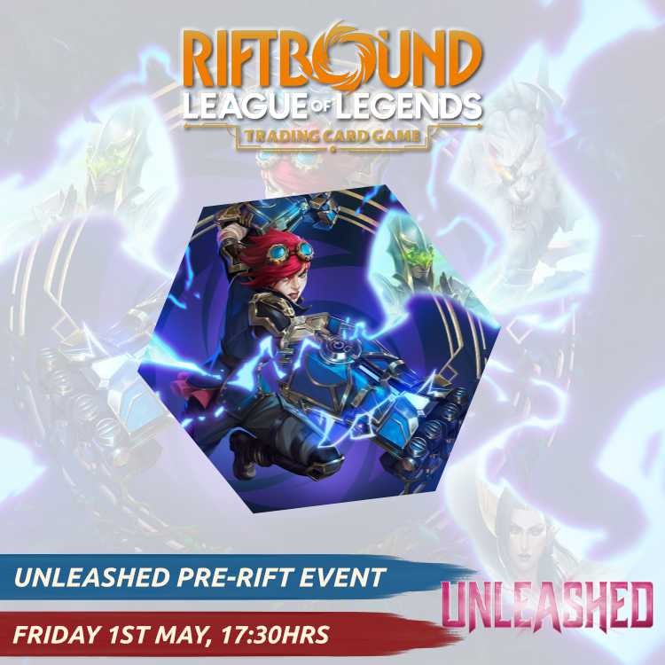 Unleashed Pre-Rift Event (Friday)