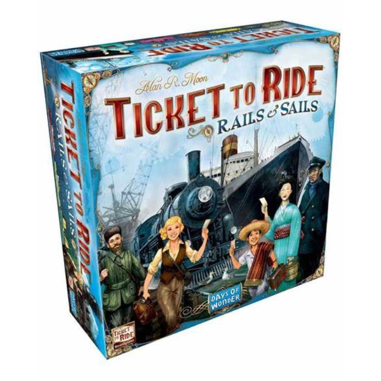 Ticket to Ride: Rails & Sails