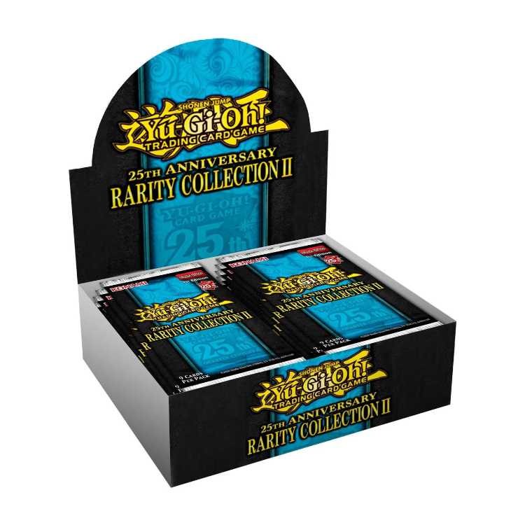25th Anniversary Rarity Collection II Booster Display