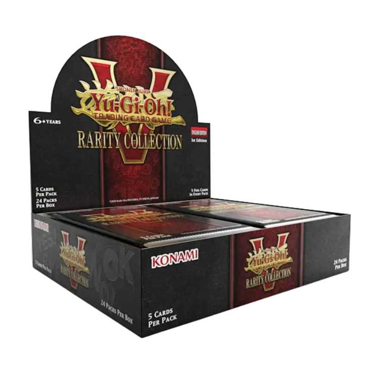 Rarity Collection 5 Booster Display