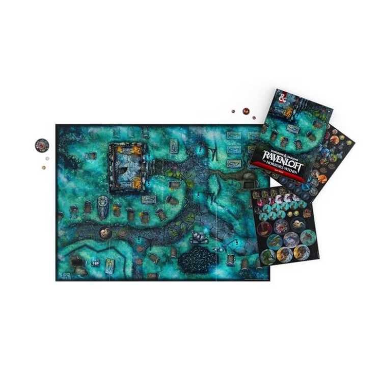 Ravenloft: The Horrors Within - Map Pack