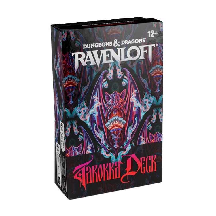Ravenloft: Tarokka Deck