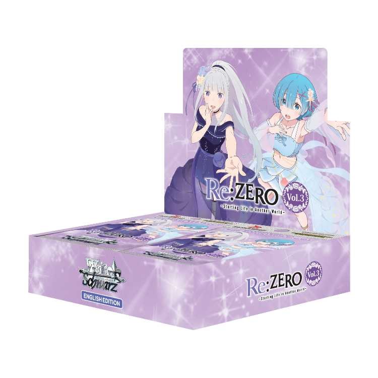 Re:ZERO Starting Life in Another World Vol.3 Booster Display