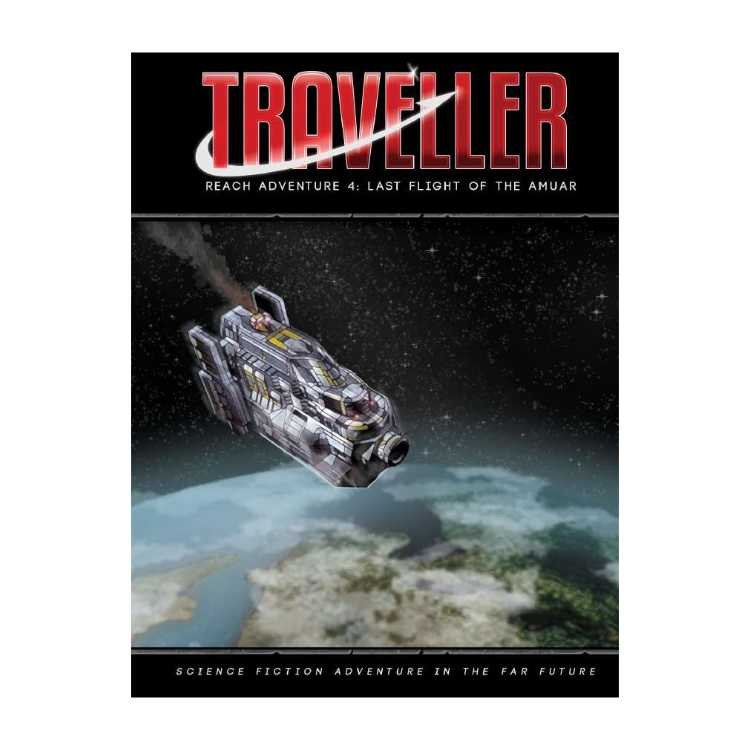 Reach Adventure 4: Last Flight of the Amuar