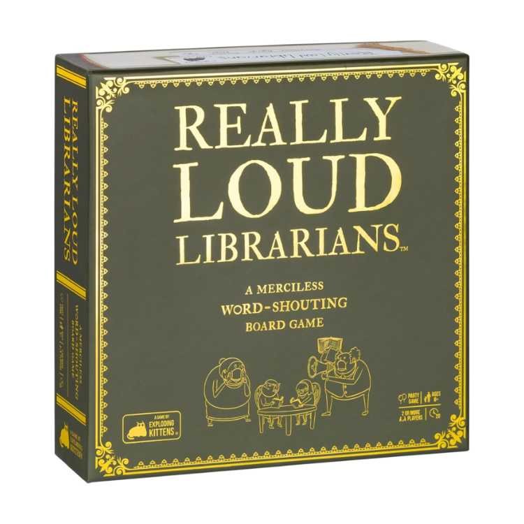 Really Loud Librarians