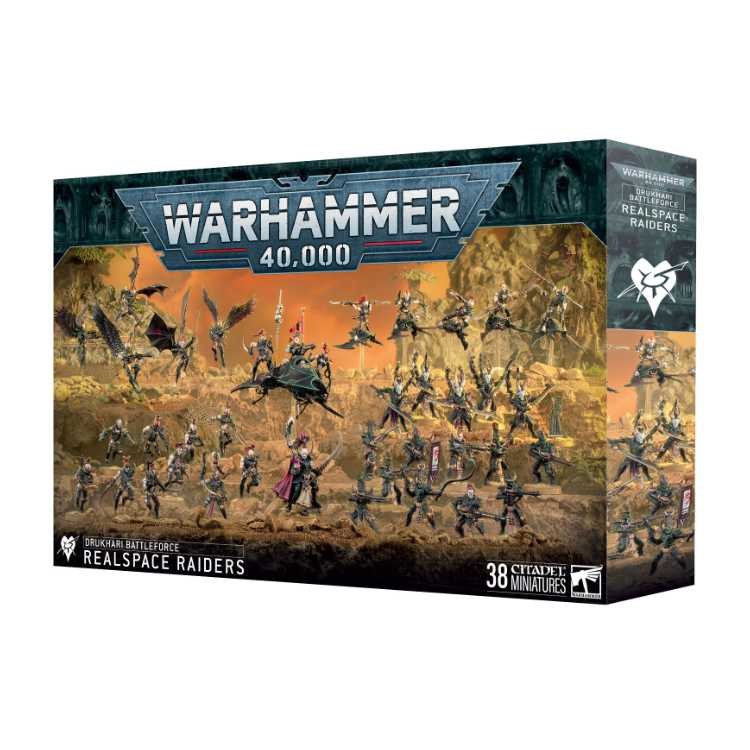Drukhari Battleforce: Realspace Raiders