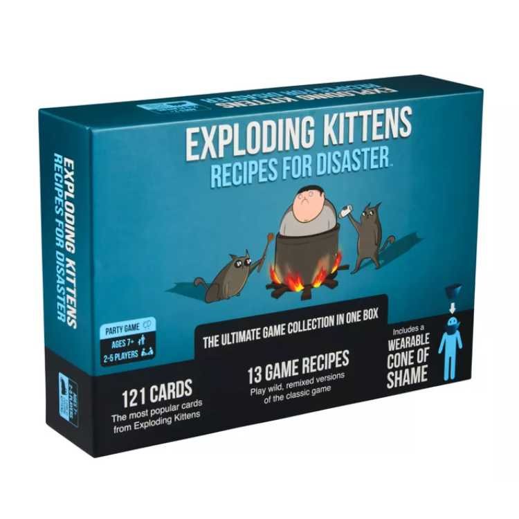 Exploding Kittens: Recipes for Disaster