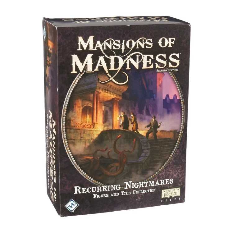 Mansions of Madness: Second Edition - Recurring Nightmares: Figure and Tile Collection