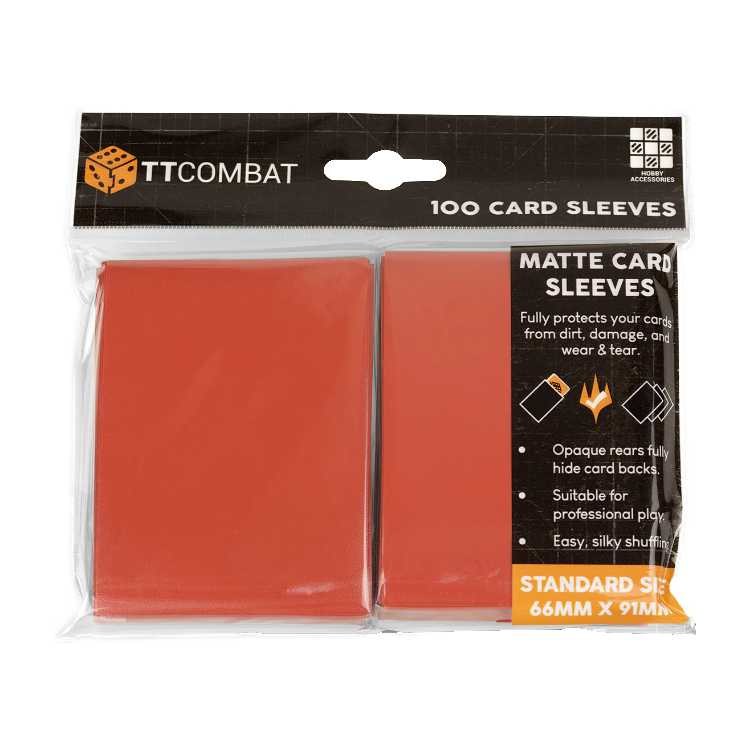 Matte Red, Standard Size (100ct)