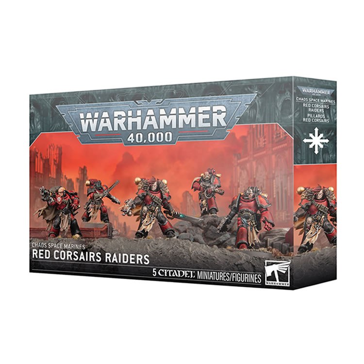 Red Corsairs Raiders