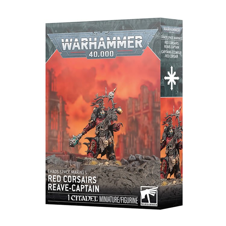 Red Corsairs Reave-Captain