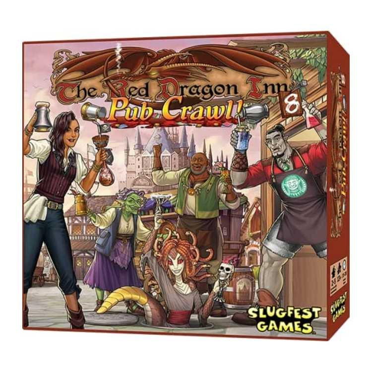 The Red Dragon Inn 8: Pub Crawl