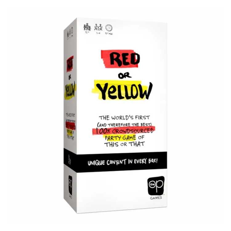 Red or Yellow