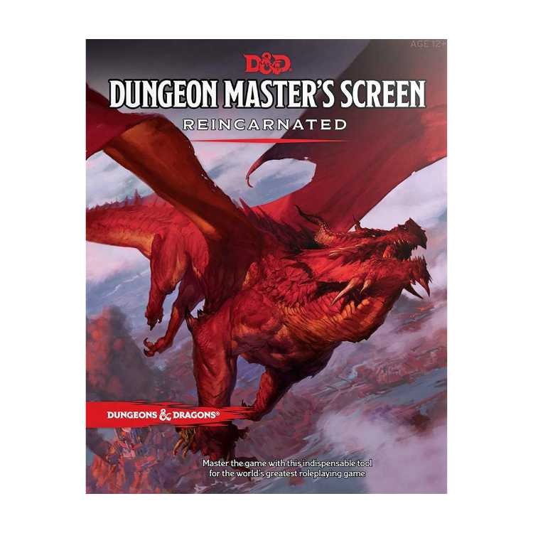 Reincarnated: Dungeon Master's Screen