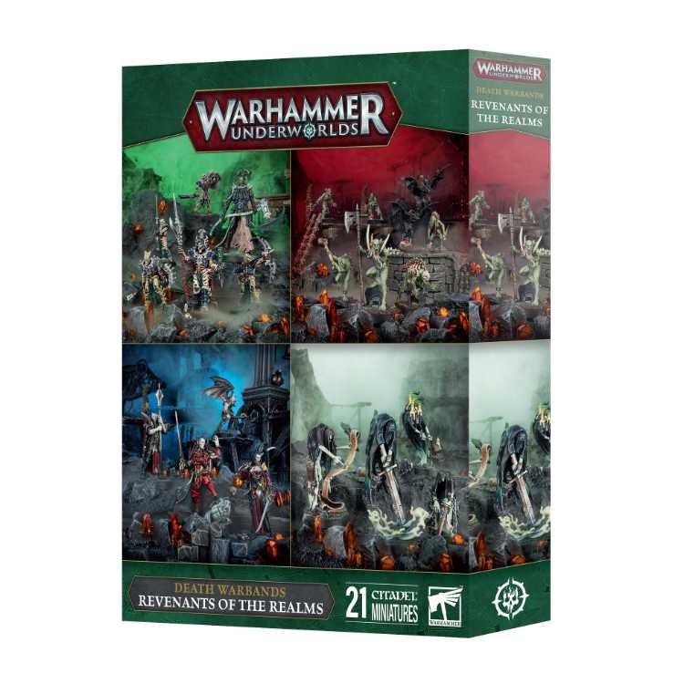 Death Warbands: Revenants of the Realms