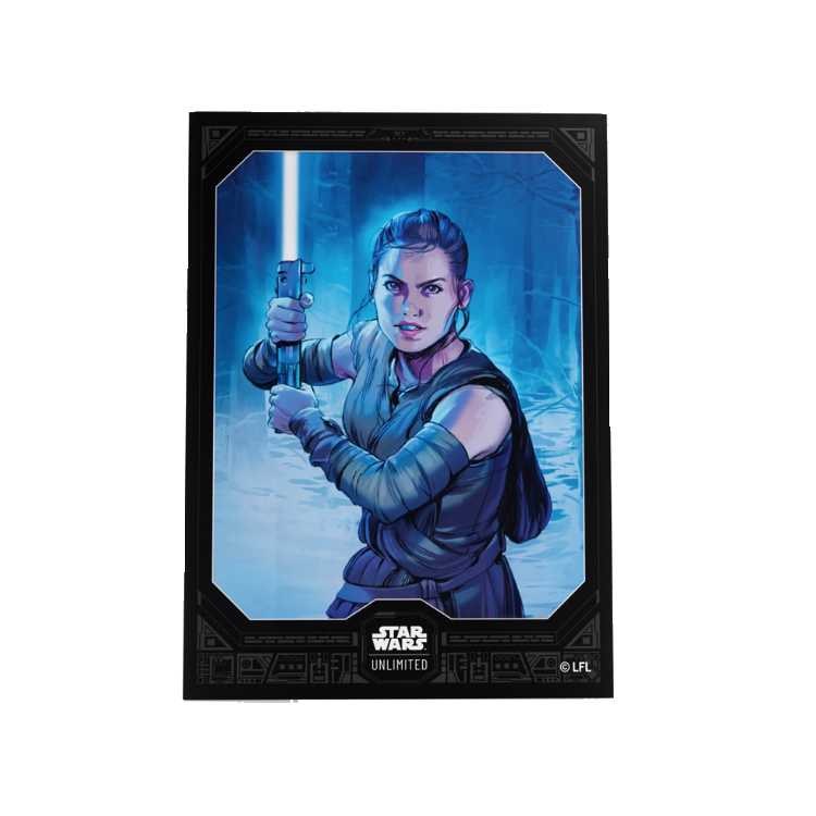 Star Wars™: Unlimited Art Sleeves, Rey, Standard Size (60ct)