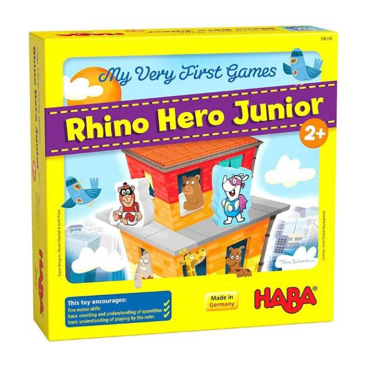 My Very First Games: Rhino Hero Junior