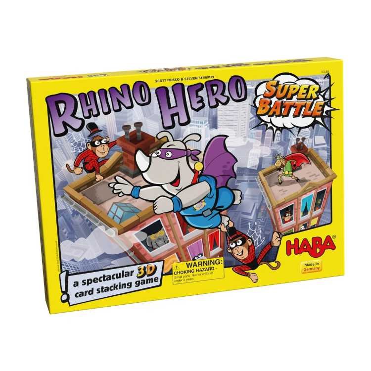Rhino Hero: Super Battle