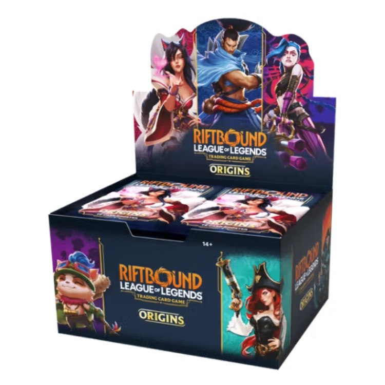 Origins Booster Display