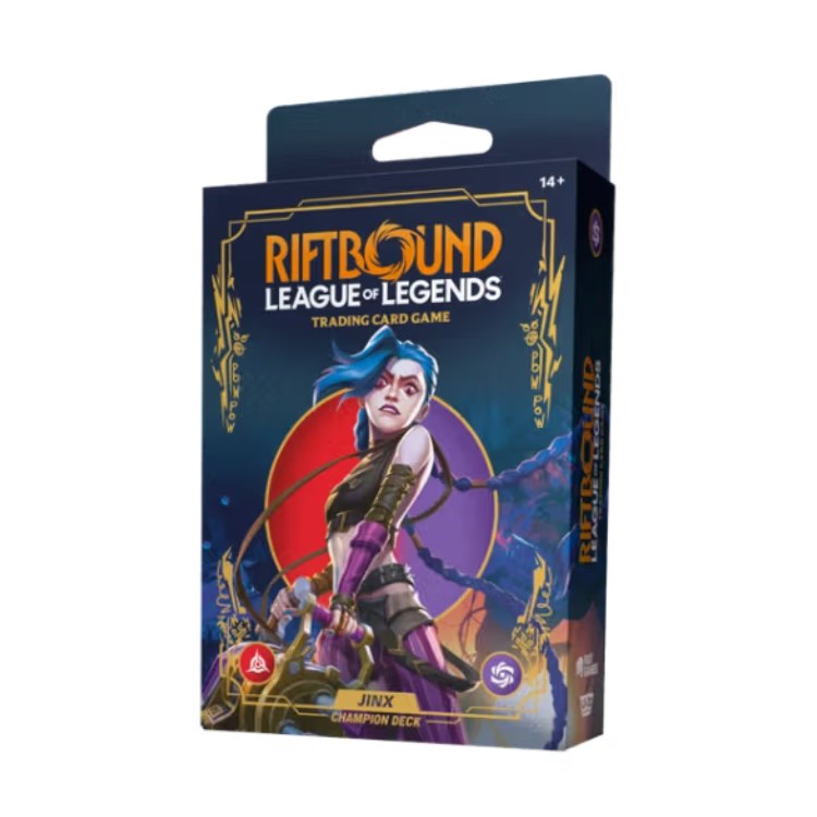 Origins Champion Deck - Jinx
