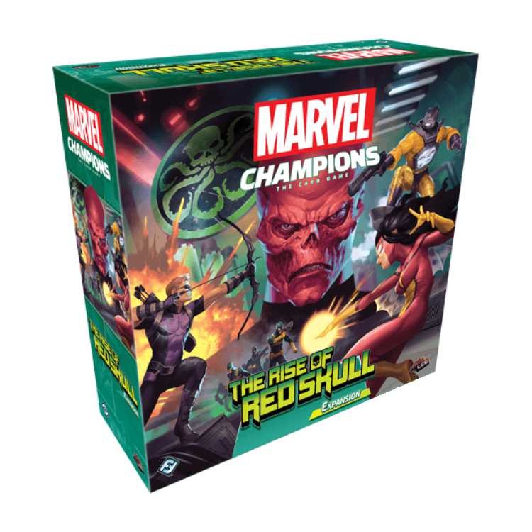 The Rise of Red Skull Expansion