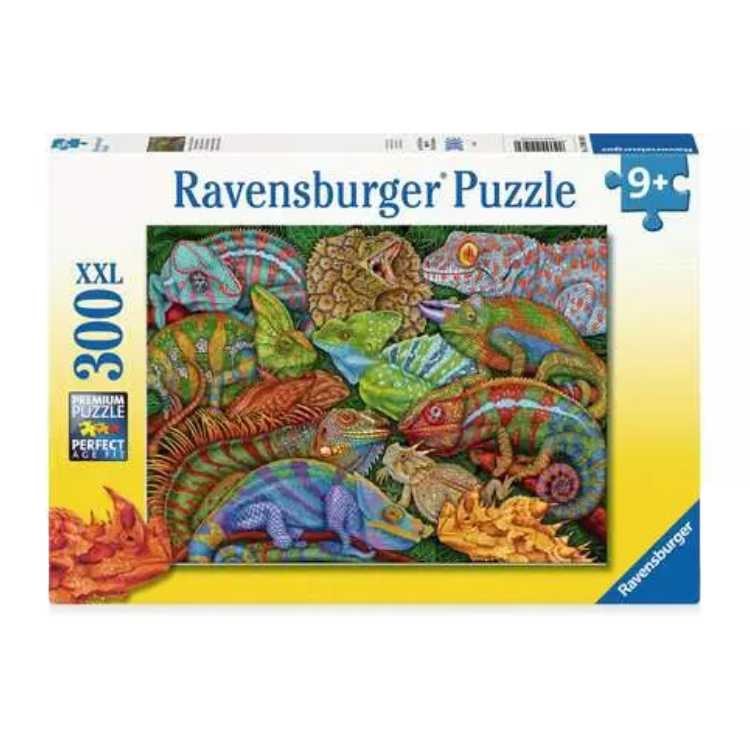 Riveting Reptiles Jigsaw (300pc)